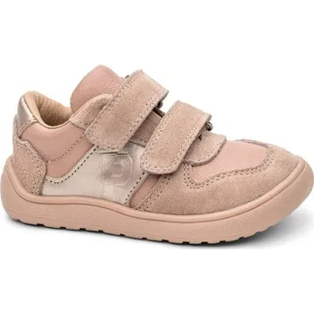 Dívčí tenisky Dívčí barefoot tenisky PERLA PINK Protetika - růžová - 28