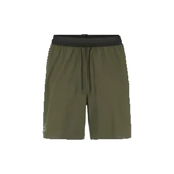 Pánské kraťasy CRAFT PRO Hypervent Long 2 zelená 1914592-680000 S; Černá šortky + DÁREK DLE VÝBĚRU!