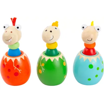 Hudební nástroj pro děti Small Foot hmyzí káča se zvukem 1 ks žlutá