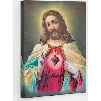 Obraz Foto-Obraz na plátně Do Domu Srdce Ježíše Spasitele 20x30 cm