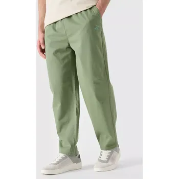 Pánské kalhoty Pánské kalhoty 4F 4FWSS25TTROM0999 OLIVE M