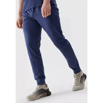 Pánské kalhoty Pánské kalhoty 4F 4FWSS25TFTRM0835 DARK BLUE MELANGE XXL