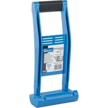 Cizojazyčná kniha Držák na přenášení sádrokartonových desek 100kg Geko 77351