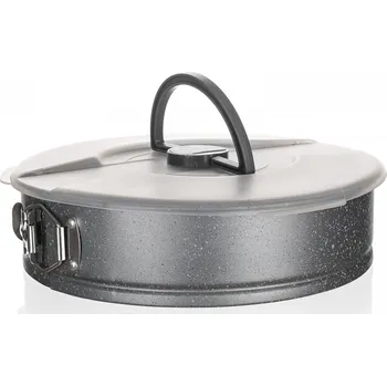Nádoba na pečení forma na dort 26cm nepřiln.povrch GRANITE + PH víko