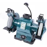 Bruska stolní dvoukotoučová 200mm - 520W + svítidlo 3W XTLINE