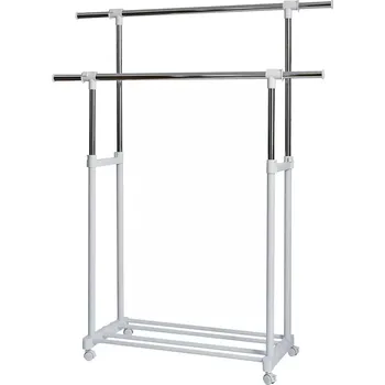 Věšák Stojací věšák XXL, 95–169 × 134 × 44 cm, kov, nosnost: 60 kg 670124