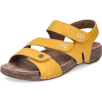 Dámské sandále Dámské sandály RIEKER 61402-69 žlutá S5 40