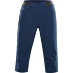 ALPINE PRO - WEDER 2 PÁNSKÉ SOFTSHELLOVÉ CAPRI KALHOTY MPAE74371352