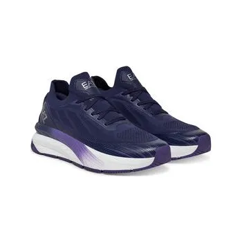 Dámská móda Sneakersy EA7 Emporio Armani X8X176 XK377 U548 Tmavomodrá 40_23