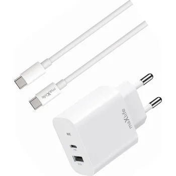 Rychlá síťová nabíječka 30W s USB-C kabelem pro Samsung Galaxy S25 Ultra