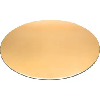 Podložka pod dort zlatá pr. 30cm
