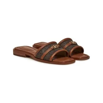 Dámské pantofle Nazouváky MICHAEL Michael Kors Mandy 40R5MAFS1B Hnědá 36