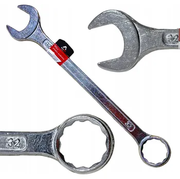 Klíč KLÍČ OČKOPLOCHÝ 32mm OCEL OČKOPLOCHÉ KLÍČE