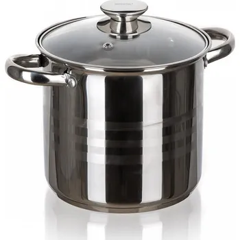 Hrnec hrnec 18cm se skl.poklicí 4,3l nerez LIVING