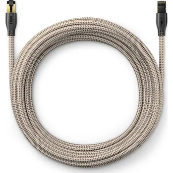Síťový kabel KEF K-Stream kabel 8m Provedení: Bílo-měděný