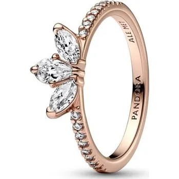 Prsten Prsten PANDORA Rose Třpytivý shluk rostlin 52 182392C01-52