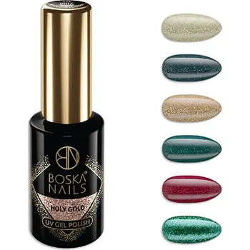 Lak na nehty Třpytivá kolekce Special Time Boska Nails