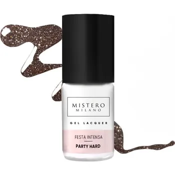 Lak na nehty Mistero Milano - Gel lak - PARTY HARD 7ml