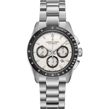 Hodinky Hamilton Jazzmaster Performer Auto Chrono H36606110 + 5 let záruka a dárek ZDARMA