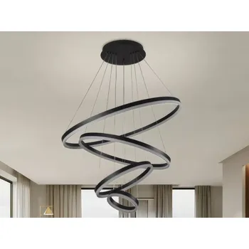 Nástěnné svítidlo LED svítidlo + dálkový ovladač 135W - J4314/B