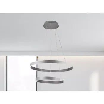 Nástěnné svítidlo LED svítidlo + dálkový ovladač 120W - J4328/S