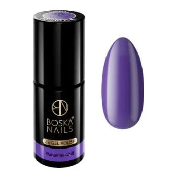 Lak na nehty Gel lak Island Paradise Bahamas Chill no 423 Boska Nails 6 ml