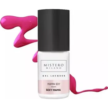 Lak na nehty Mistero Milano - Gel lak - SEXY MAMA 7ml