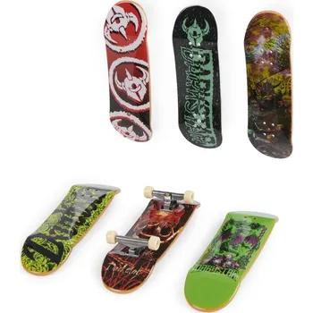 fingerboard Tech Deck Skateshop 6ks s příslušenstvím Darkstar