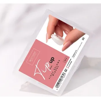 Lak na nehty Mistero Milano - GEL TIPS TIPUP! - ALMOND - 360ks