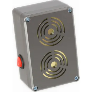 Odpuzovač zvířat Vodotěsný ultrazvukový plašič na kuny, myši a potkany DRAGON ULTRASONIC C200T