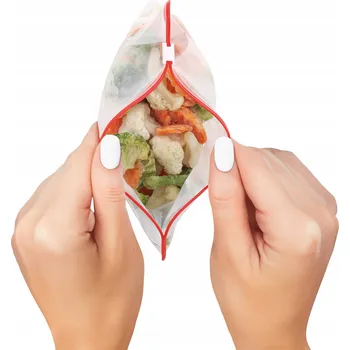 Sáček na potraviny Strunový sáček Pakomat 20x18 cm LDPE 60 μ svačinový 18 ks