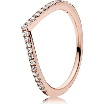 Prsten Prsten PANDORA Rose Třpytivé přání 58 186316CZ-58