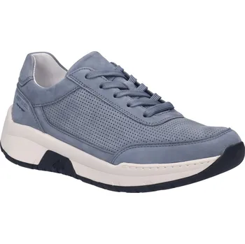 Pánské polobotky Pánské široké tenisky Josef Seibel 46209-380-540 modré - 43