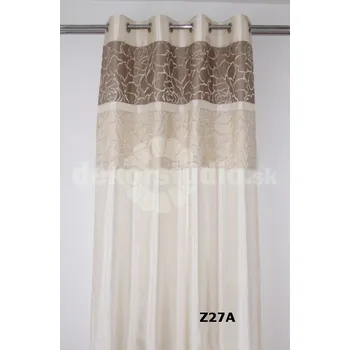 Závěs Luxusní hotový závěs Z27A Způsob zavěšení: Řasící páska