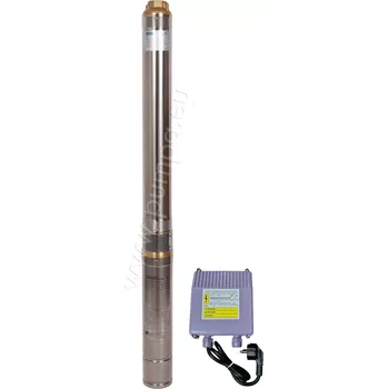 Čerpadlo PUMPA blue line 90 QJD 316 0,75kW ponorné čerpadlo 230V, kabel 30m, spínací skříň