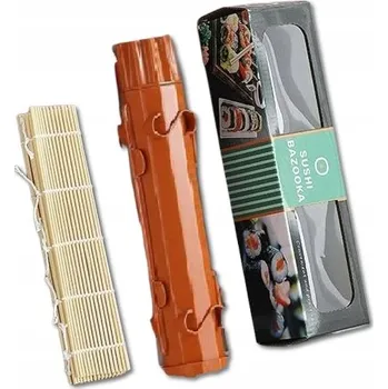 Forma na pečení Forma na Sushi Food Sushi Bazooka Roler Forma na Balení LUPATDY Červená