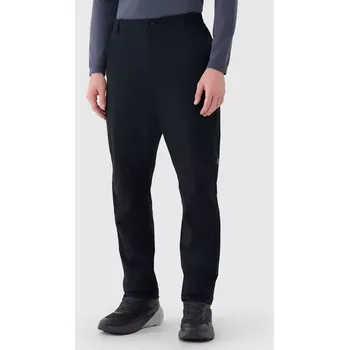 Pánské kalhoty Pánské kalhoty 4F 4FWSS25TFTRM0790 DEEP BLACK XXXL