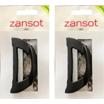 Zansot Sponka Curved 6,2 cm, matná černá