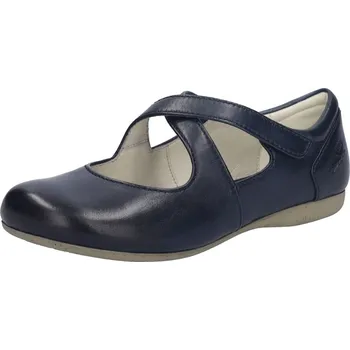 Dámské polobotky DÁMSKÉ POLOBOTKY JOSEF SEIBEL 87272 971530 MODRÁ Barva: MODRÁ, Velikost: 39