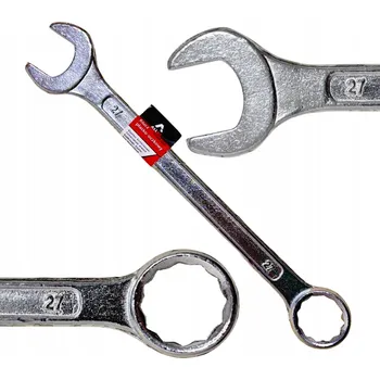 Klíč KLÍČ OČKOPLOCHÝ 27mm OCEL OČKOPLOCHÉ KLÍČE