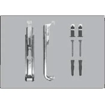 Radiátor PURMO montážní sada Monclac MCK-K pro desková tělesa výšky 200 mm typy VK21s a 22 - 2ks