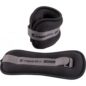 Zátěžové oblečení inSPORTline On-X Neoprener závaží na zápěstí a kotník 2x 2 kg