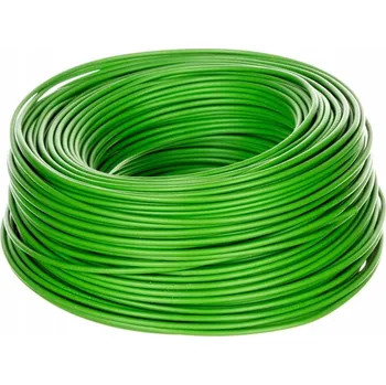 elektrický kabel Instalační vodič H07V-K 1,5 zelený 29139 / POZOR, cena za 1 metr