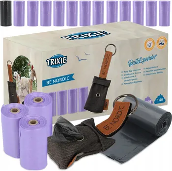 Vrták Zásobníky na sáčky Trixie 260 ks