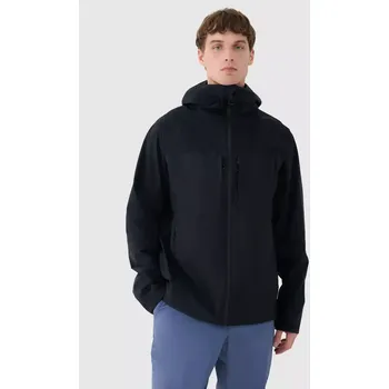 Pánská casual bunda Pánská bunda 4F 4FWSS25TTJAM711 DEEP BLACK S