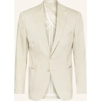 Pánské sako Paul Pánské Oblekové Sako Extra Slim Fit Se Lnem, 230 light...