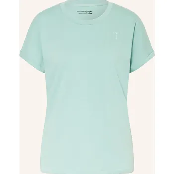 Schiesser Dámské Pyžamové Tričko Mix+Relax, mátová, 42