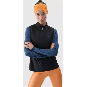 Dámská vesta Dámská vesta 4F 4FWSS25TVJAF246 DEEP BLACK S