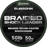 Sonik Subsonik Braided Shock Leader 50…