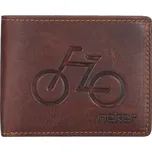 Pánská peněženka RIEKER 1057 hnědá W5 -UNI-